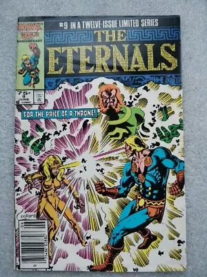 Buy The Eternals #9, Newstand Edition. Marvel Comics 1986.Very Good Condition • 0.99£