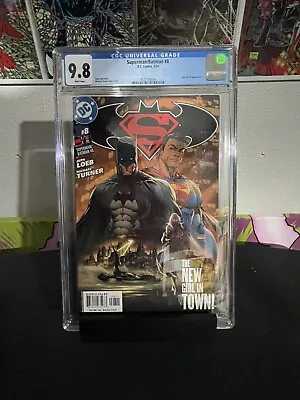 Buy Superman/ Batman #8 CGC 9.8 KARA ZOR-EL Appearance • 94.79£