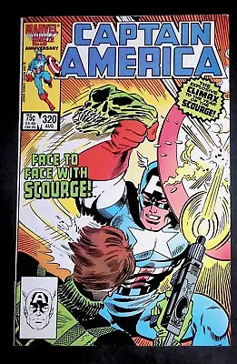 Buy Captain America #320 Marvel Comics F/VF • 0.99£