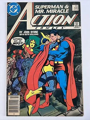 Buy Action Comics #593 (1987) Controversial Issue ~ Superman | DC Comics • 3.17£