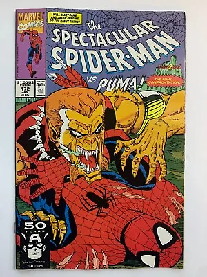 Buy Spectacular Spider-Man #172 - Jan 1991 - Vol.1       (4290) • 2.40£