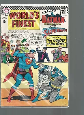 Buy DC Comic World's Finest Batman And Superman #163  VGF • 12.06£