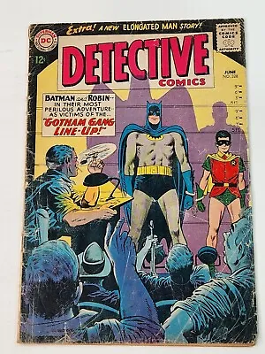 Buy Detective Comics 328 DC Comics Batman Robin Elongated Man Silver Age 1964 • 27.98£