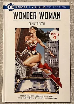 Buy DC Heroes & Villains Collection - Wonder Woman Down To Earth • 2.99£