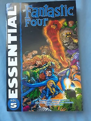 Buy Fantastic Four - Marvel Essential Volume 5 #84-110 • 8.89£
