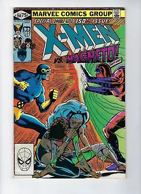 Buy UNCANNY X-MEN # 150 (Special Double-Sized Issue, MAGNETO App. 1981) FN/VF • 9.95£