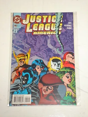Buy Justice League Of America #95 Vol 2 Jla Dc Comics January 1995 • 2.99£