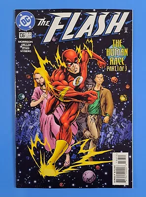 Buy The Flash #136 DC (1998) Grant Morrison The Human Race Part 1 Of 3 VF/NM⚡️🔥 • 3.12£