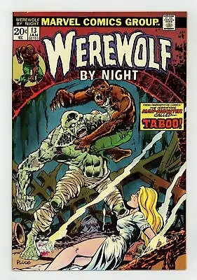 Buy Werewolf By Night #13 FN/VF 7.0 1974 • 65.70£