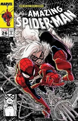 Buy Amazing Spider-Man #26 RARE Unknown Comics Trade Dress Variant Cover) • 14.99£