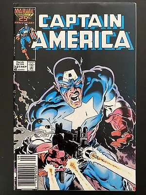 Buy Captain America #321 (1986, Marvel) 1st Appearance Of Ultimatum • 4.83£