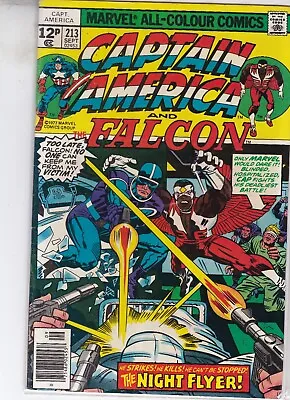 Buy Marvel Comics Captain America Vol. 1 #213 September 1977 Same Day Dispatch • 16.99£