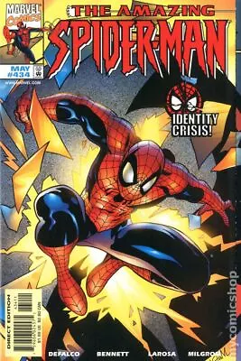 Buy Amazing Spider-Man #434 Buckingham Variant FN- 5.5 1998 Stock Image • 11.26£