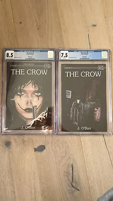 Buy The Crow #1 & #3 1990 • 500£