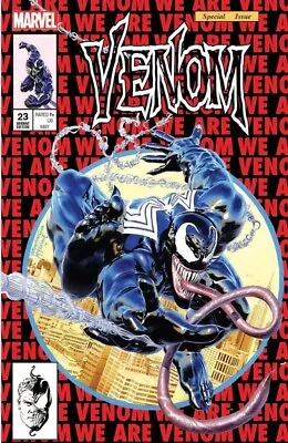 Buy Venom (#23) Mike Mayhew Exclusive Foil Asm (#300) Homage Variant Cover Key Ltd • 23.99£