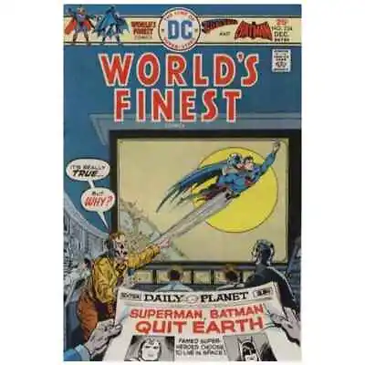 Buy World's Finest Comics #234 In Fine Condition. DC Comics [o/ • 6.97£