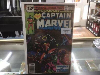 Buy Captain Marvel #59 : 1st App Elysius : November 1978 : Marvel Comics • 7.50£