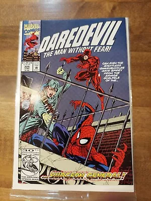 Buy Daredevil #305  MARVEL Comics 1992 NM • 8£