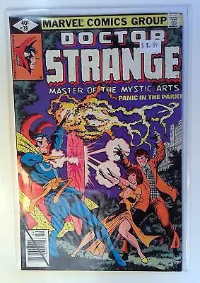 Buy Doctor Strange #38 Marvel Comics (1979) VF 2nd Series 1st Print Comic Book • 15.65£