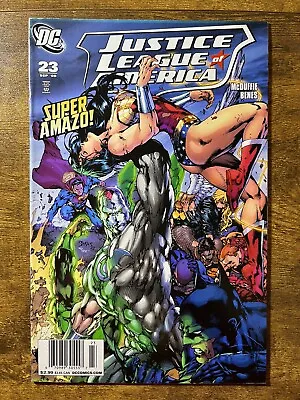 Buy Justice League Of America 23 Extremely Rare Newsstand Dc Comics 2008 • 10.81£