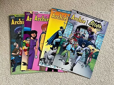 Buy Archie Meets Batman ‘66 6 - Five Variants  New Unread NM Bagged & Boarded • 19.75£