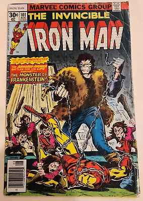 Buy IRON MAN #101 Marvel Comics 1977 All 1-332 Issues Listed! (4.0) Very Good • 6.40£