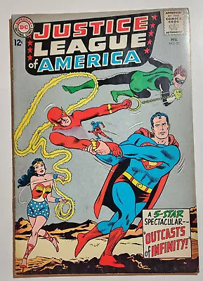 Buy JUSTICE LEAGUE Of AMERICA #25 1964 Silver Age DC • 10.39£
