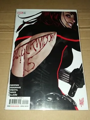 Buy Black Widow #15 Nm+ (9.6 Or Better) Marvel Comics June 2022 • 5.99£