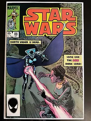 Buy STAR WARS #88 Marvel Comics 1984 VF/NM Direct Edition • 19.85£