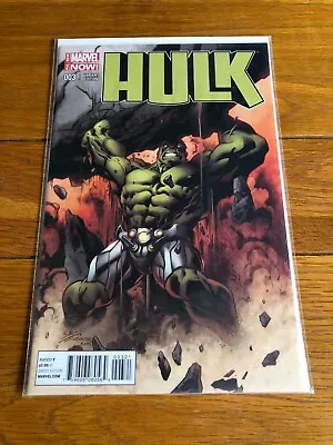 Buy Hulk 3. Nm Cond. 2014. Marvel. Variant Cover • 4.95£