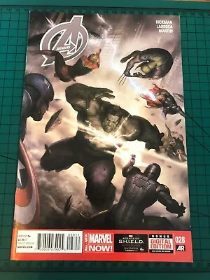 Buy Avengers Vol.5 # 28 - 2014 • 1.99£