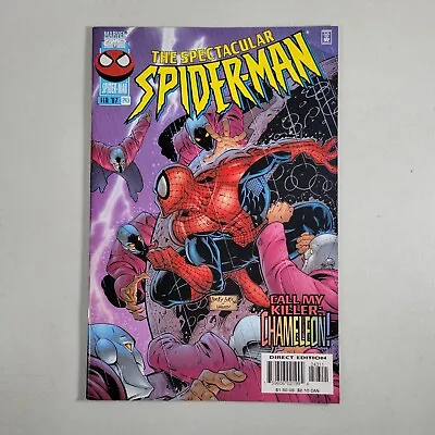 Buy Spectacular SpiderMan Comic Book Direct Edition Feb '97 #243 1997 • 10.05£