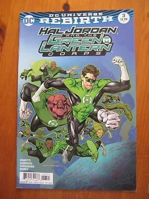 Buy Hal Jordan And The Green Lantern Corps Vol. 1 #3 Variant - DC Comics, Oct 2016 • 3.95£