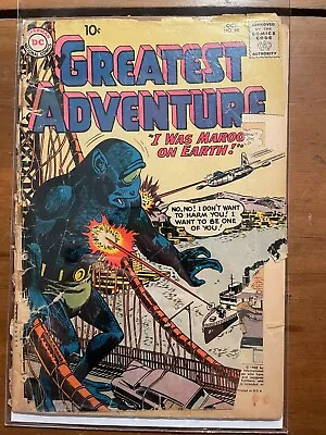 Buy My Greatest Adventure #48 Oct. 1960 - DC Comics Acceptable  • 7.99£