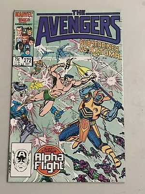 Buy Avengers #272 Nm Marvel Comics - Copper Age -  1986 • 3.24£