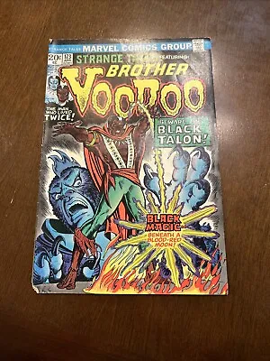Buy Strange Tales #173 Marvel Comics 1st Black Talon Final Brother Voodoo 1974 • 11.82£