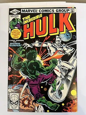 Buy The Incredible Hulk 250 Mid - High Grade Guest The Silver Surfer • 25£