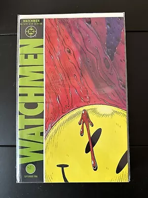 Buy Watchmen #1-12 DC COMICS COMPLETE RUN Alan Moore Dave Gibbons VF/NM 1986 • 159.90£