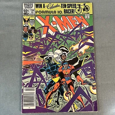 Buy Uncanny X Men 154 9.4 NM Wolverine 1981 • 3.21£