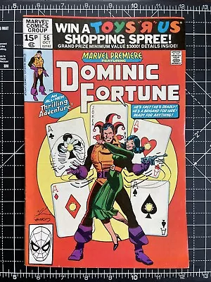 Buy ⭐️ Marvel Premiere Featuring Dominic Fortune #56 1980 Marvel Comics Chaykin ⭐️ • 7.75£