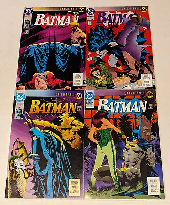 Buy Batman 492 2nd Print 493 494 495 Knightfall Bane Robin Poison Ivy DC Comics • 5.62£