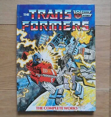 Buy TRANSFORMERS: THE COMPLETE WORKS (volume 1) - Marvel UK 1986 - VF+ • 5.24£