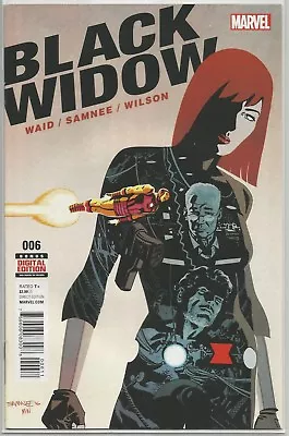 Buy Black Widow #6 : Marvel Comics : October 2016 • 6.95£