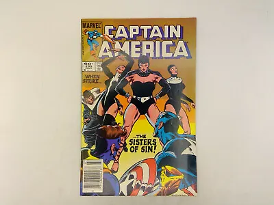 Buy CAPTAIN AMERICA #295 1984 Marvel Comics FN 1st Cover App. Sisters Of Sin! • 4.01£