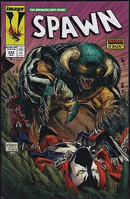 Buy Image Comics SPAWN #222 Amazing Spider-Man/Venom Homage Variant 2012 VF/NM-! • 59.96£