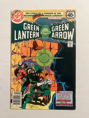 Buy Green Lantern #112 Origin Of Green Lantern And Starheart Mike Grell Cover 1979 • 7.92£
