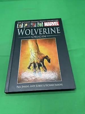 Buy Marvel The Ultimate Graphic Novels #66 Wolverine Origin • 9.99£