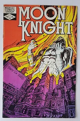 Buy Moon Knight #20, Marvel Comics 1982, Sienkiewicz, Bronze Age, Lower Grade • 3.50£