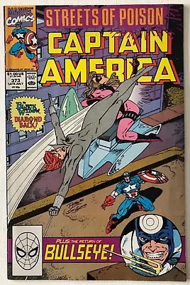 Buy Captain America Vol 1 #373  Marvel Comics 1990 • 1.50£