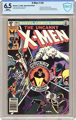 Buy Uncanny X-Men #139N CBCS 6.5 Newsstand 1980 21-2D43E1C-007 • 48.23£